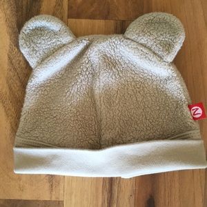 3M Zutano fleece baby hat
